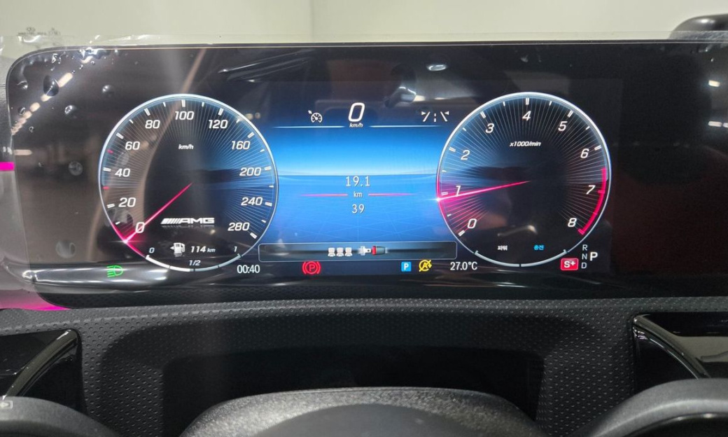 Mercedes-Benz A-Class AMG A35 4MATIC Sedan, 2025