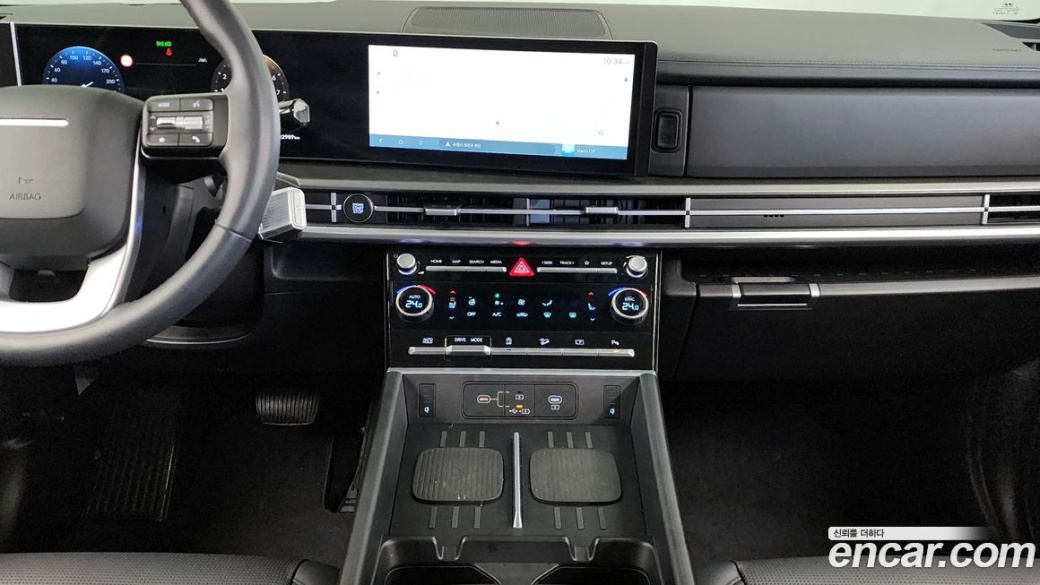 Hyundai Santafe Gasoline 2.5T 2WD, 2024