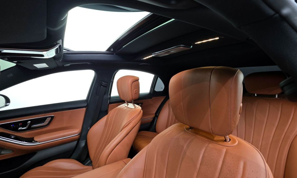 Mercedes-Benz S-Class S450 d 4MATIC, 2024