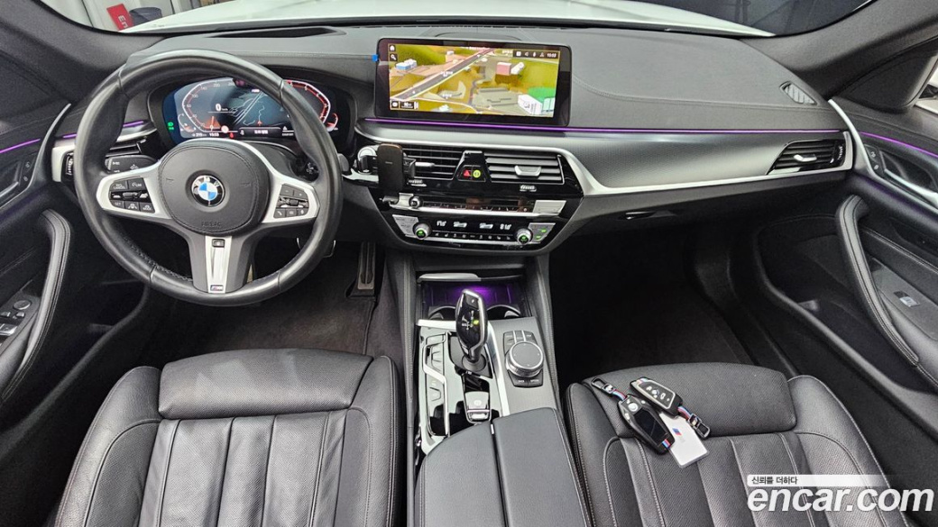 BMW 5-Series 520i M Sport, 2023