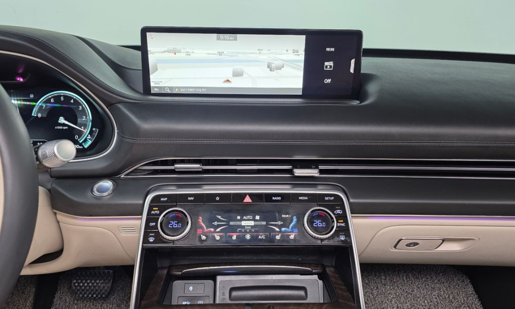 Genesis GV80 2.5T Gasoline AWD, 2023
