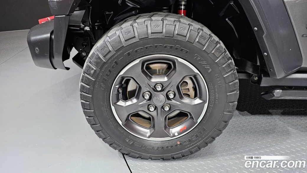Jeep Gladiator 3.6 Rubicon, 2021