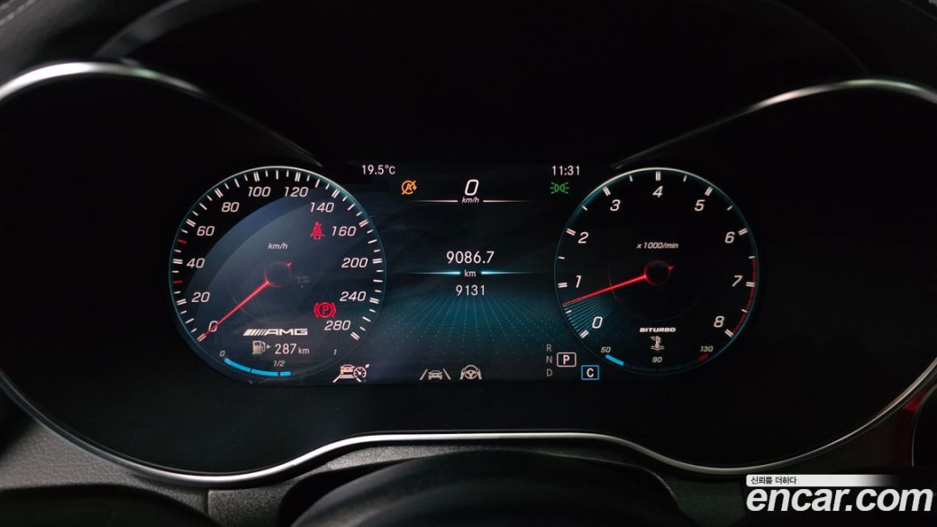 Mercedes-Benz GLC-Class AMG GLC43 4MATIC Coupe, 2023