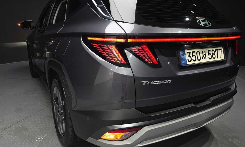 Hyundai Tucson Gasoline 1.6 Turbo 4WD, 2024