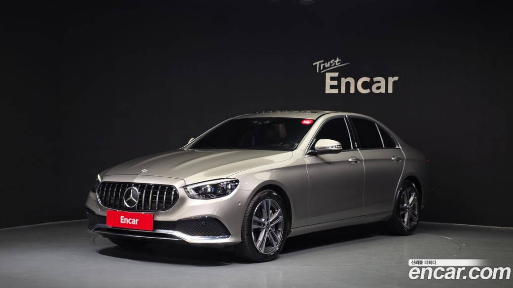 Mercedes-Benz E-Class E350 4MATIC Avantgarde, 2022