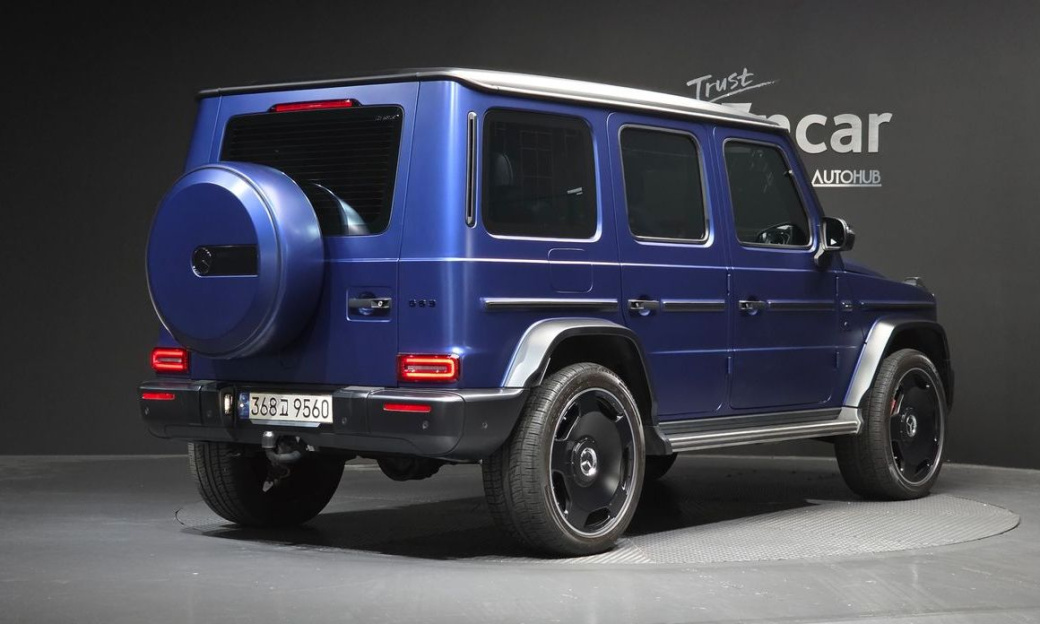 Mercedes-Benz G-Class AMG G63 K-Edition20, 2023