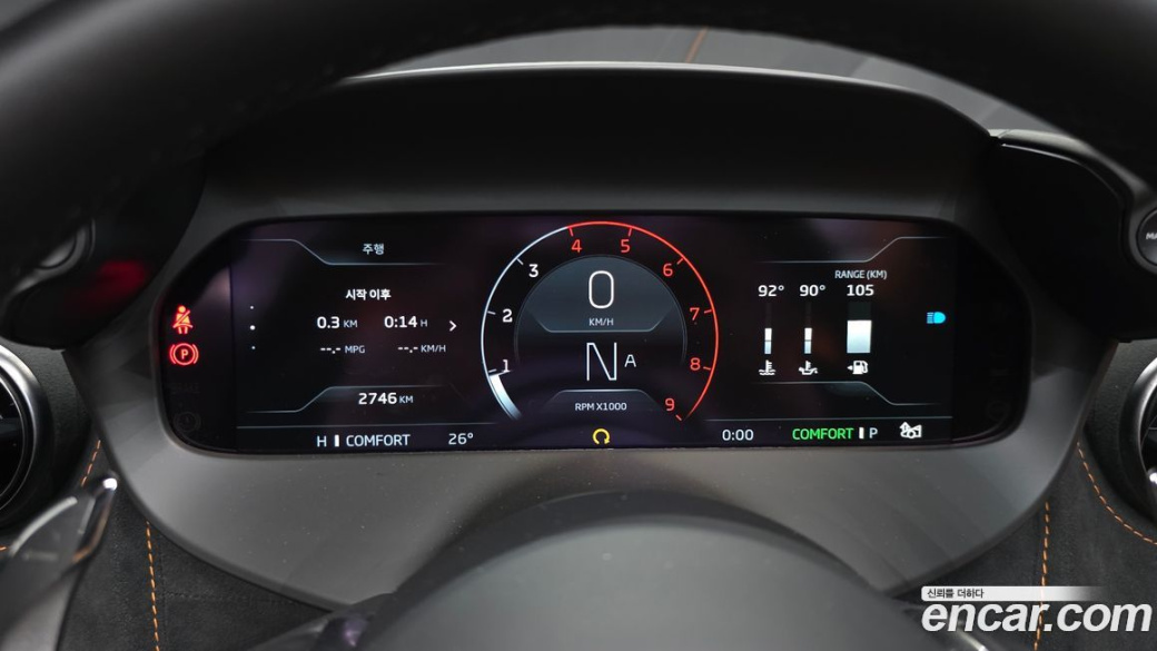 Mclaren 750S 4.0 Spider, 2024
