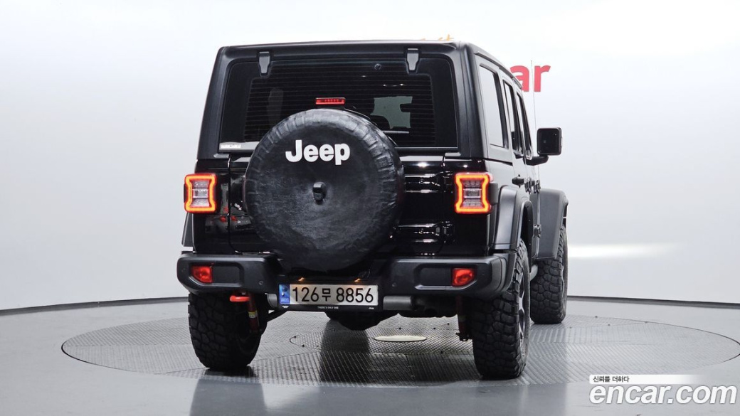 Jeep Wrangler 2.0 Rubicon 4Door, 2022