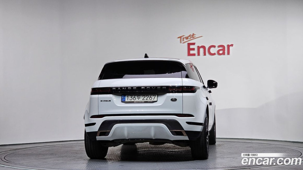 Land Rover Range Rover Evoque P250 R-Dynamic SE, 2021