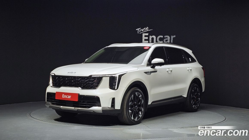 Kia Sorento Gasoline 2.5T 2WD, 2025