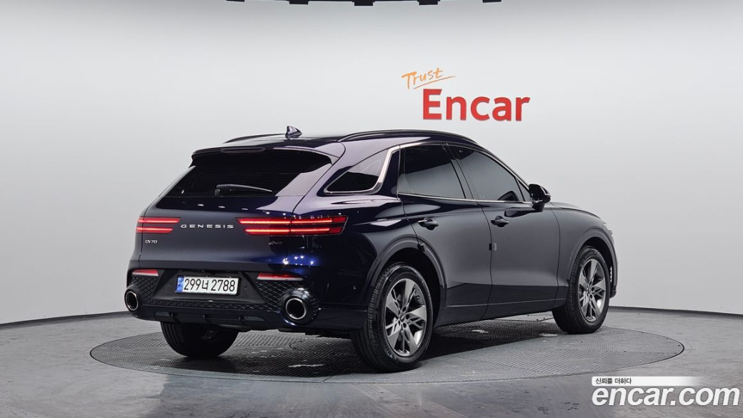 Genesis GV70 2.5T Gasoline AWD, 2024