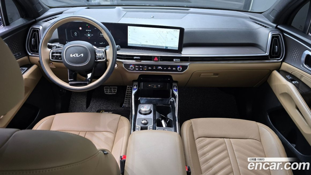Kia Sorento Gasoline 2.5T 2WD, 2025