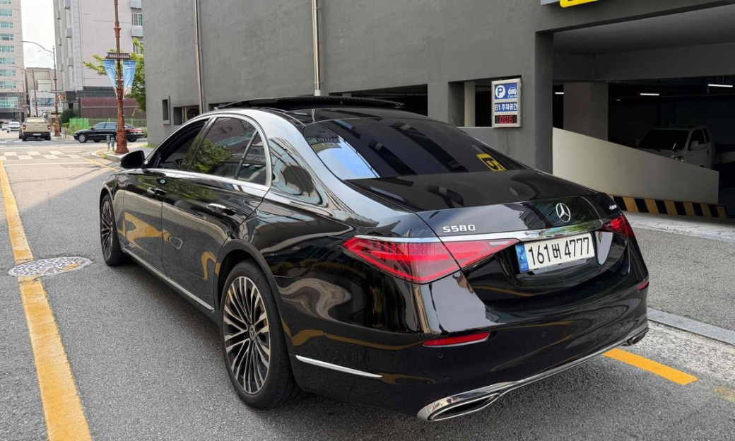 Mercedes-Benz S-Class S450L 4MATIC, 2022