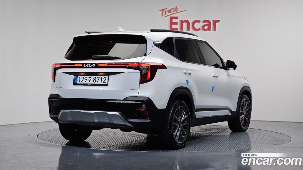 Kia Seltos Gasoline 1.6 Turbo 4WD, 2023