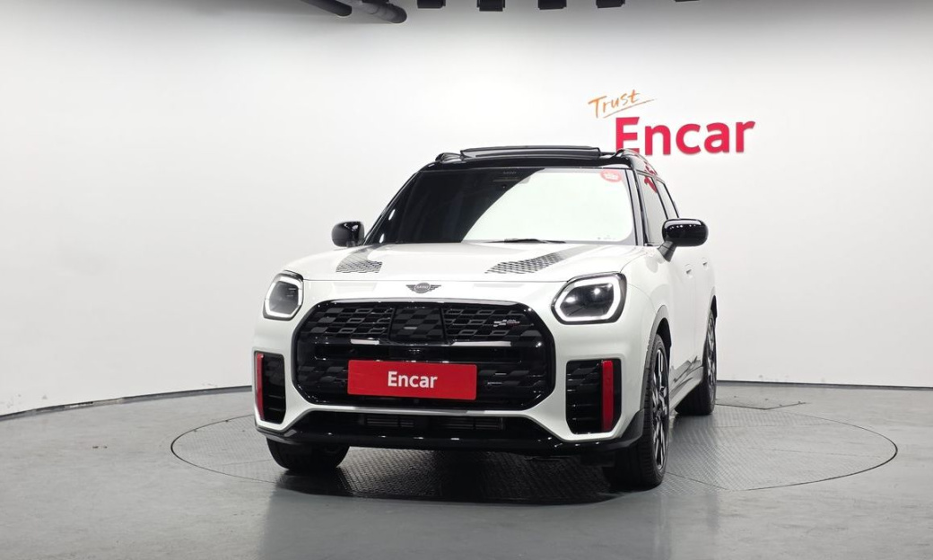 Mini Countryman ALL4 JCW, 2025