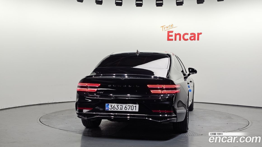 Genesis G80 Gasoline 2.5 Turbo 2WD, 2026