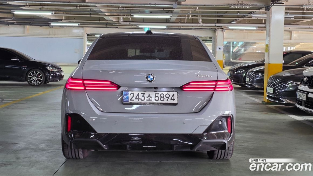 BMW 5-Series 523d M Sport, 2025