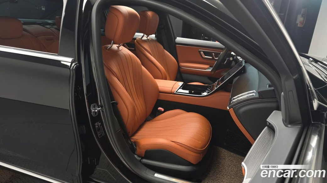 Mercedes-Benz S-Class S350 d, 2022