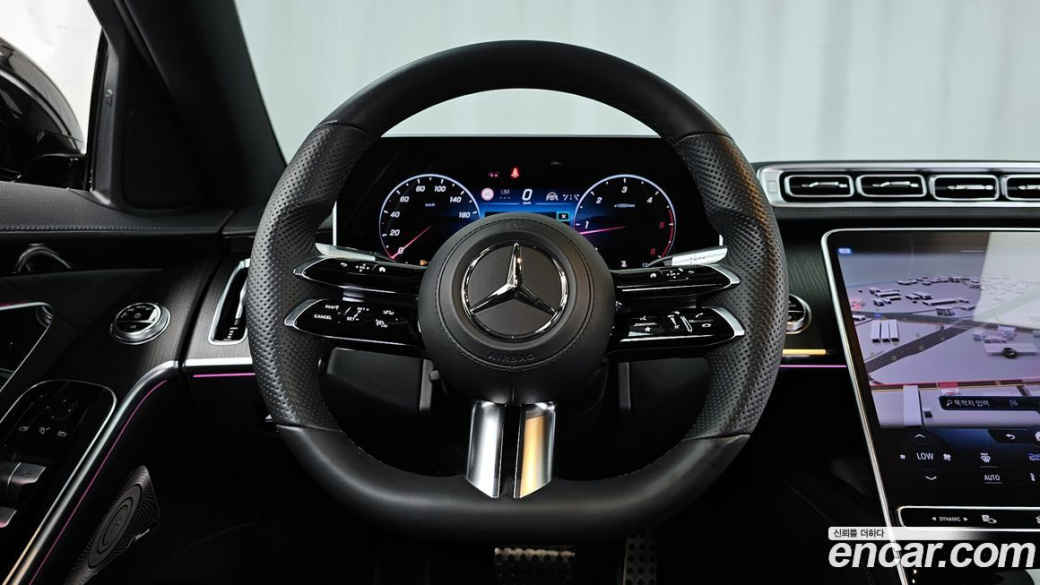 Mercedes-Benz S-Class S400 d 4MATIC, 2022