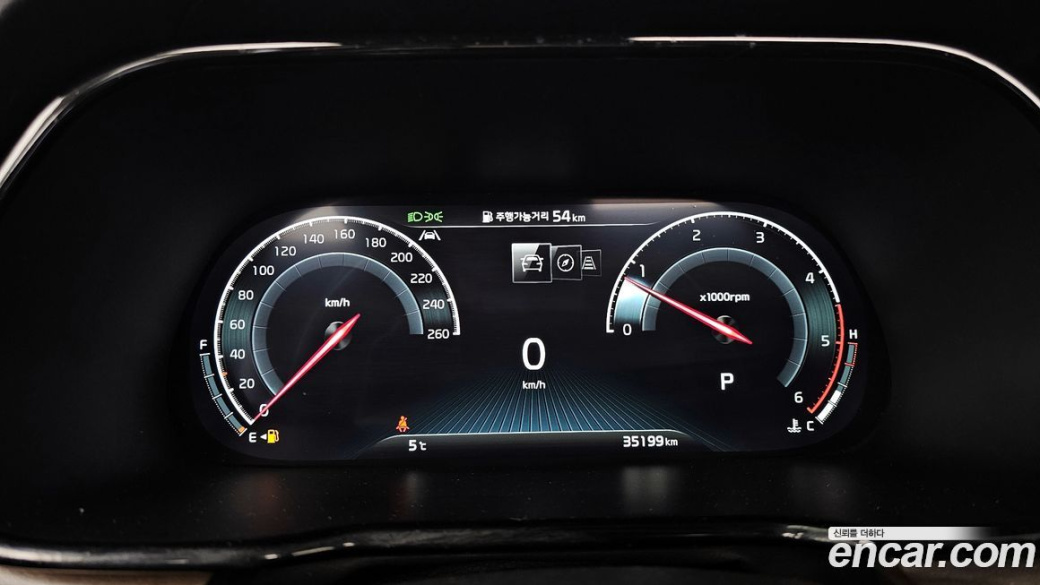 Kia Mohave Diesel 3.0 4WD 6-Seater, 2022