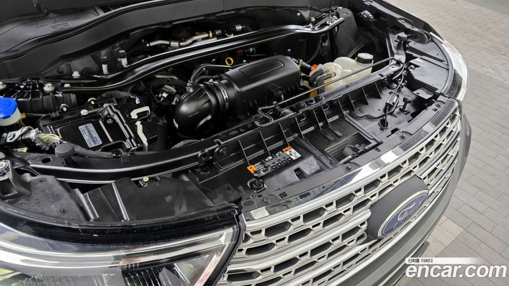 Ford Explorer 2.3 LimIted 4WD, 2021