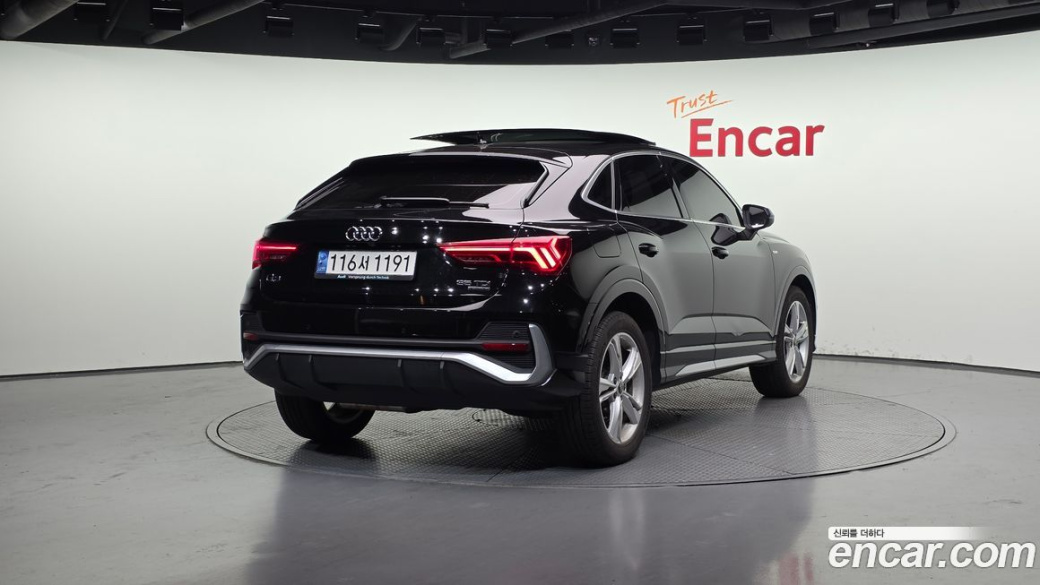 Audi Q3 35 TDI Quattro Premium Sportback, 2022