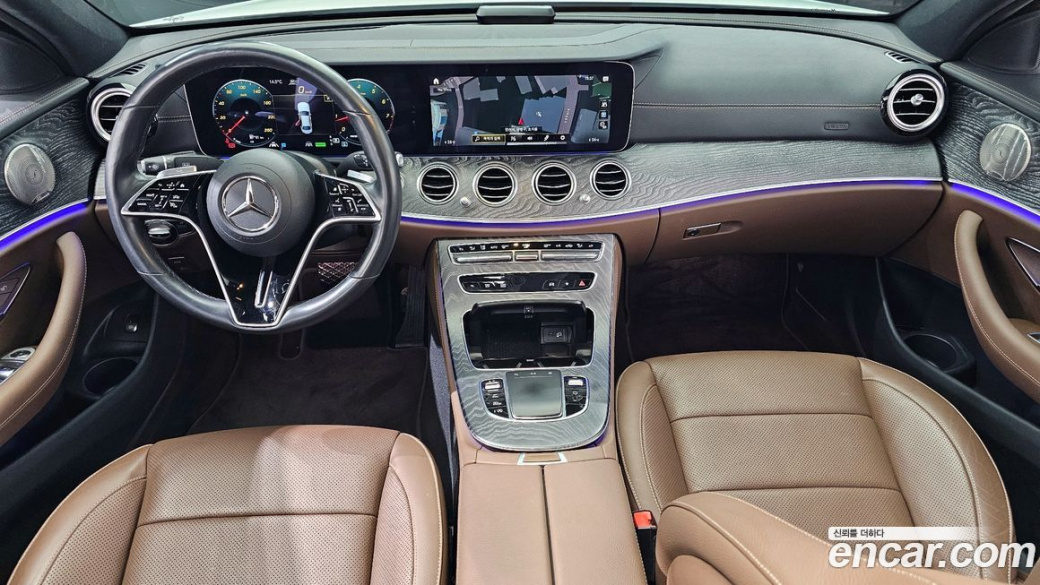 Mercedes-Benz E-Class E350 4MATIC Avantgarde, 2022