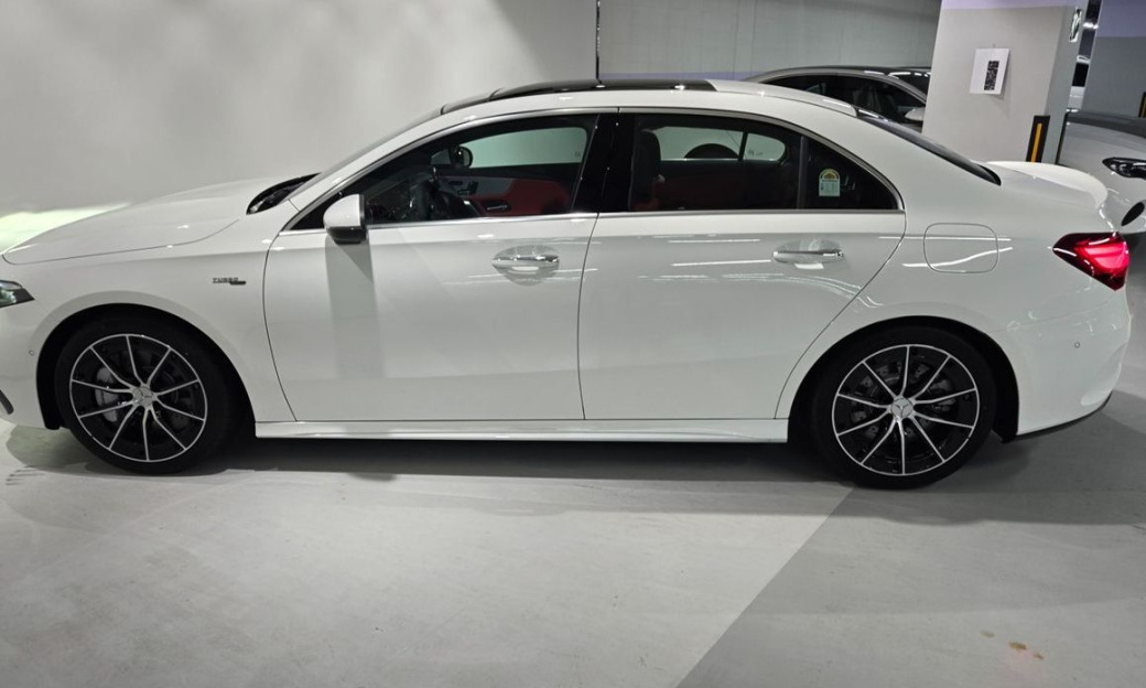 Mercedes-Benz A-Class AMG A35 4MATIC Sedan, 2025
