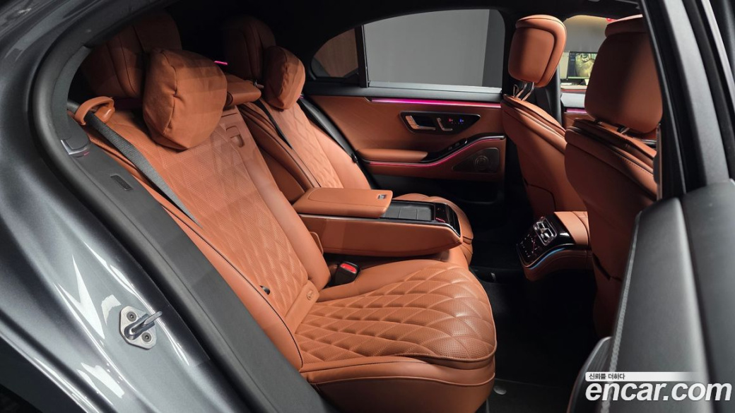 Mercedes-Benz S-Class S400 d 4MATIC, 2022