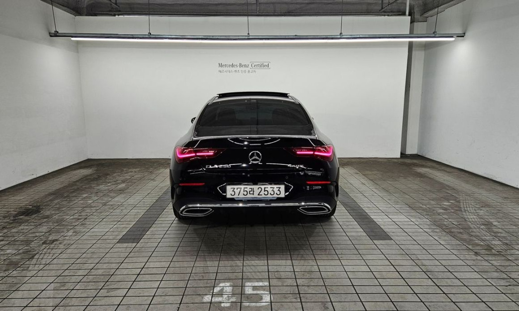 Mercedes-Benz CLA-Class CLA250 4MATIC, 2025
