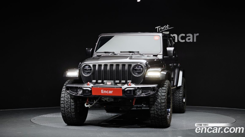 Jeep Wrangler 2.0 Rubicon 4Door, 2021