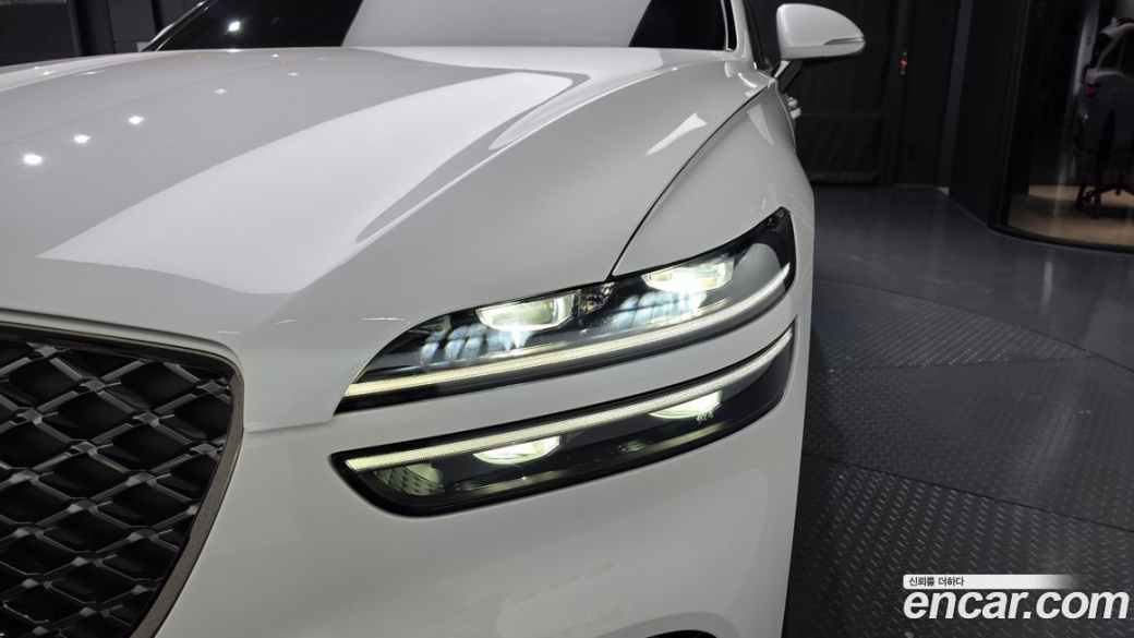 Genesis GV70 2.5T Gasoline 2WD, 2021