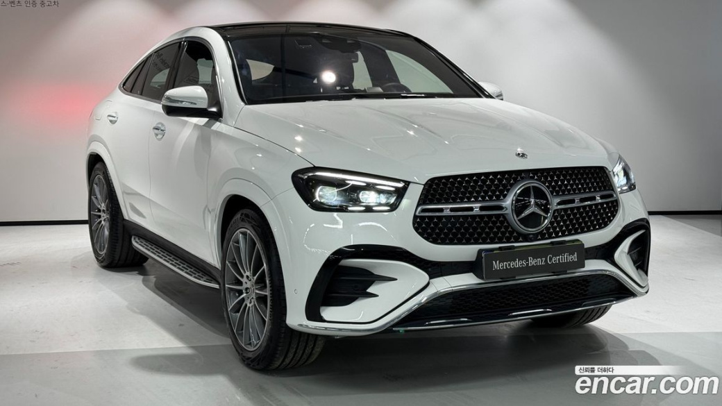 Mercedes-Benz GLE-Class GLE450 4MATIC Coupe, 2025