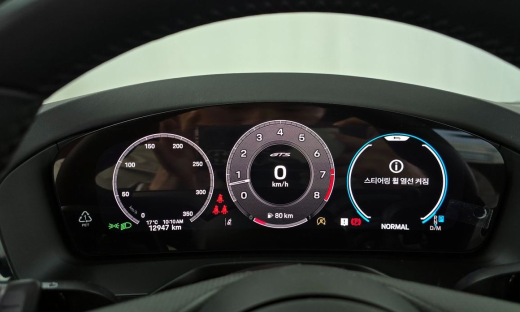 Porsche Panamera 4.0 GTS, 2025