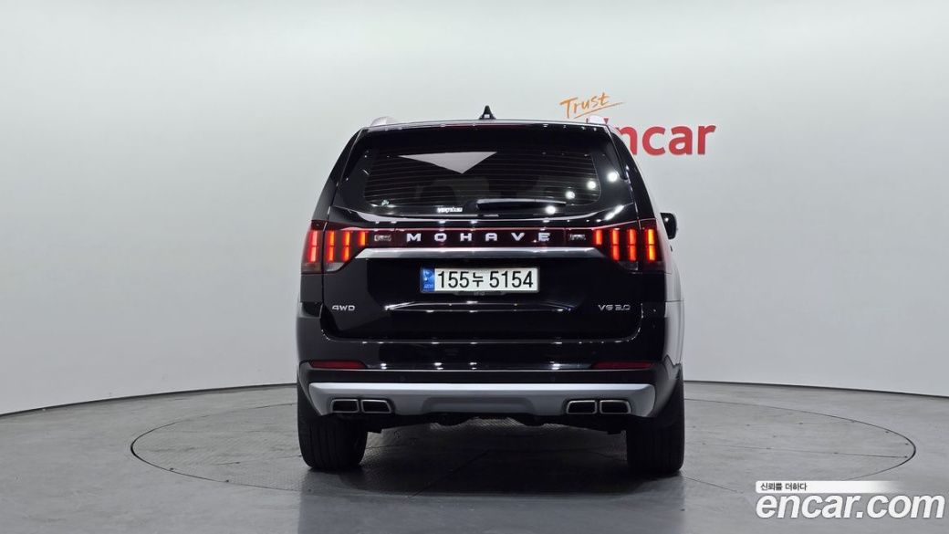 Kia Mohave Diesel 3.0 4WD 7-Seater, 2021