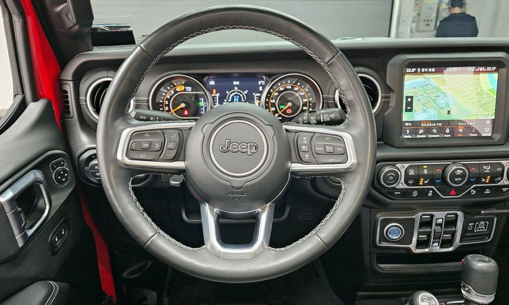 Jeep Wrangler 2.0 Overland Power Top 4Door, 2022
