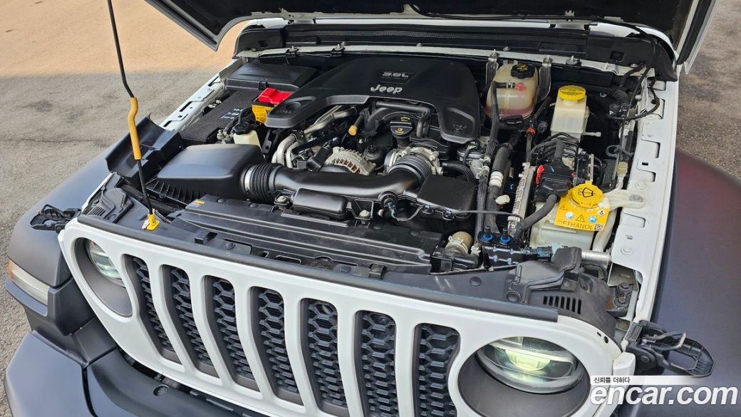 Jeep Gladiator 3.6 Rubicon, 2021