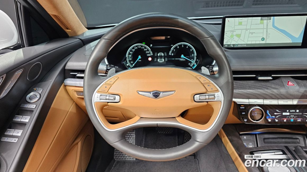 Genesis G80 Gasoline 2.5 Turbo AWD, 2022