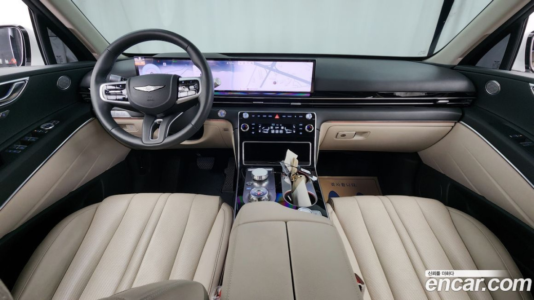 Genesis GV80 2.5T Gasoline AWD, 2024