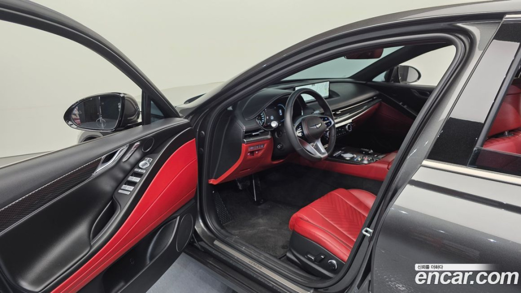 Genesis G80 Gasoline 2.5 Turbo AWD, 2022