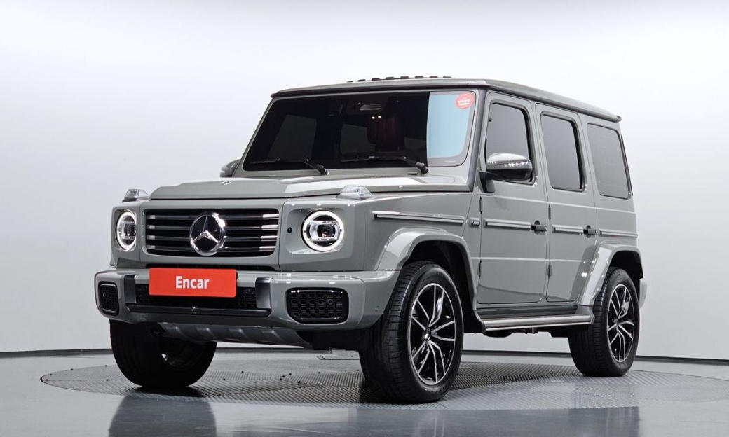 Mercedes-Benz G-Class G450d Manufaktur, 2025