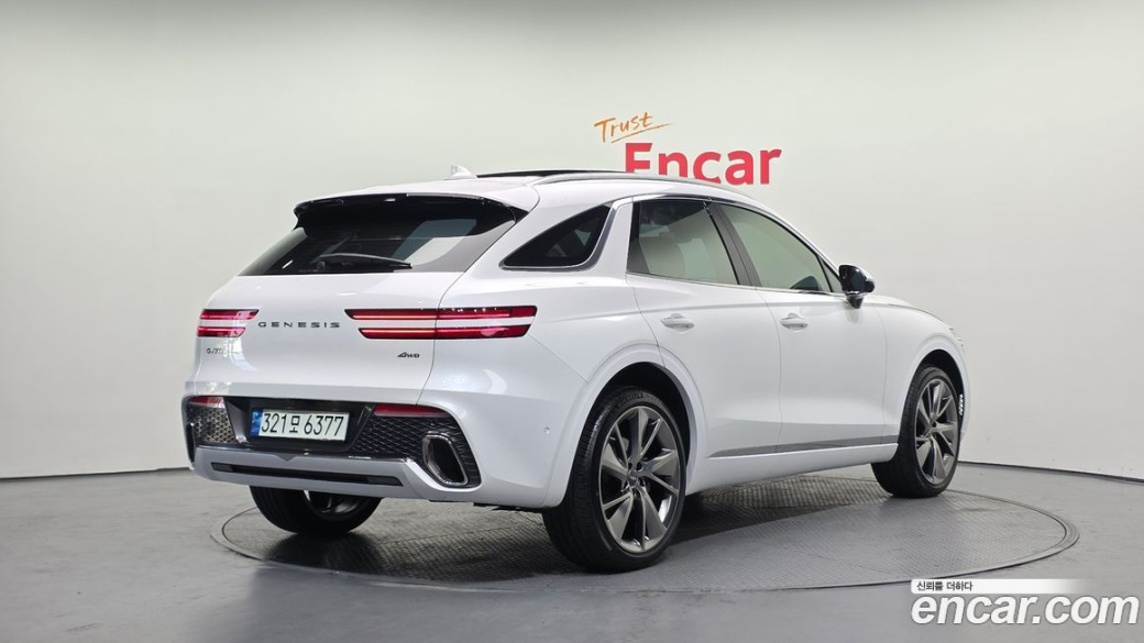 Genesis GV70 2.5T Gasoline AWD, 2022