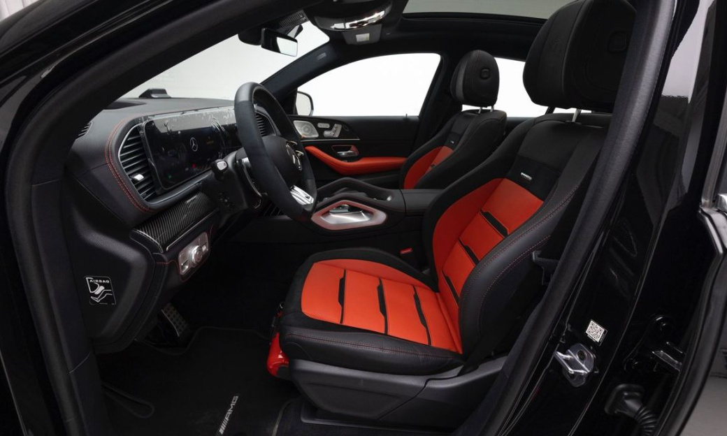 Mercedes-Benz GLE-Class AMG GLE53 4MATIC+ Coupe, 2025