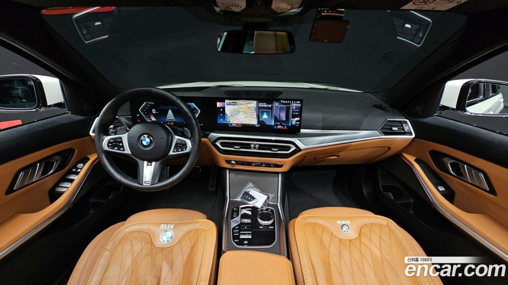 BMW 3-Series 320d Touring M Sport, 2024