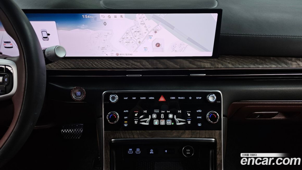 Genesis GV80 2.5T Gasoline AWD, 2024