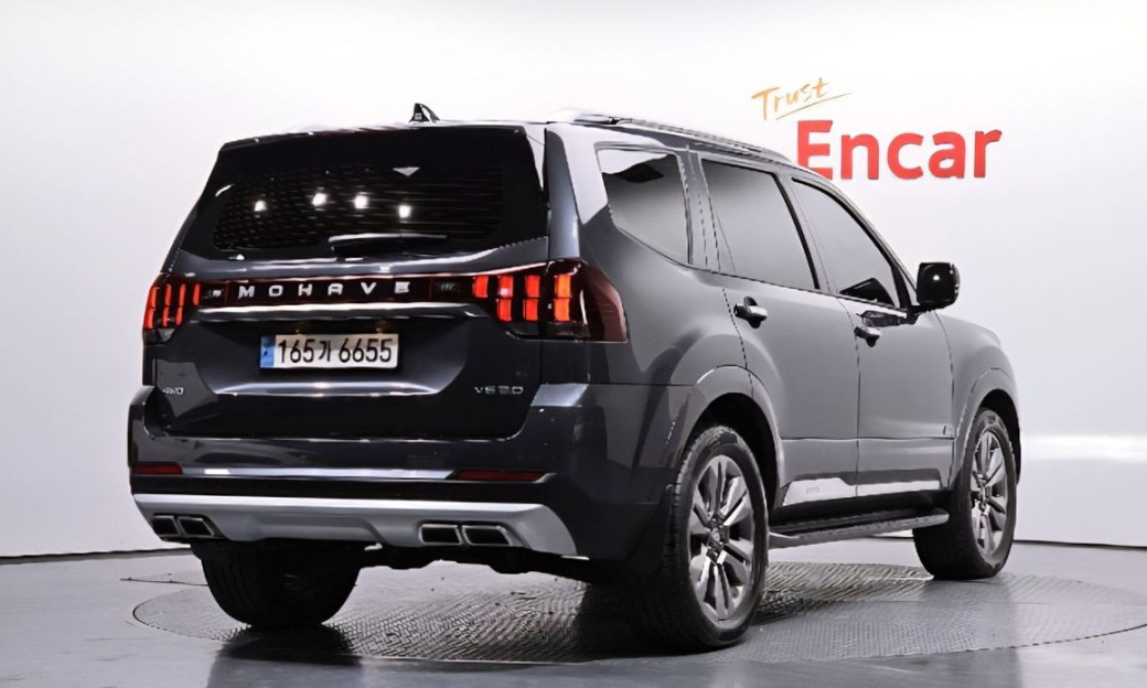 Kia Mohave Diesel 3.0 4WD 5-Seater, 2021