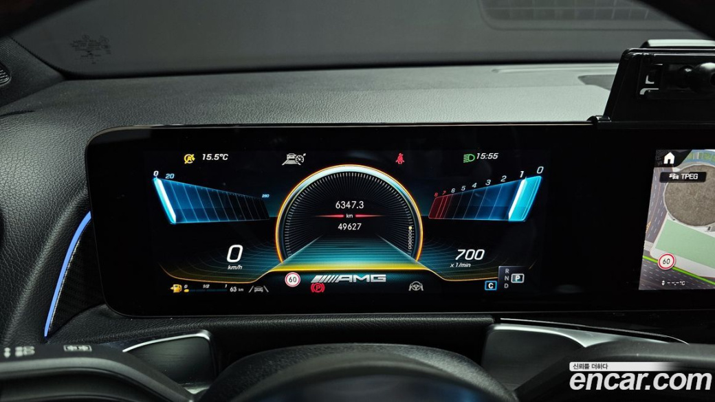 Mercedes-Benz GLB-Class AMG GLB35 4MATIC, 2021