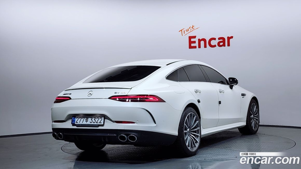 Mercedes-Benz AMG GT 4Door 43 4MATIC+, 2021