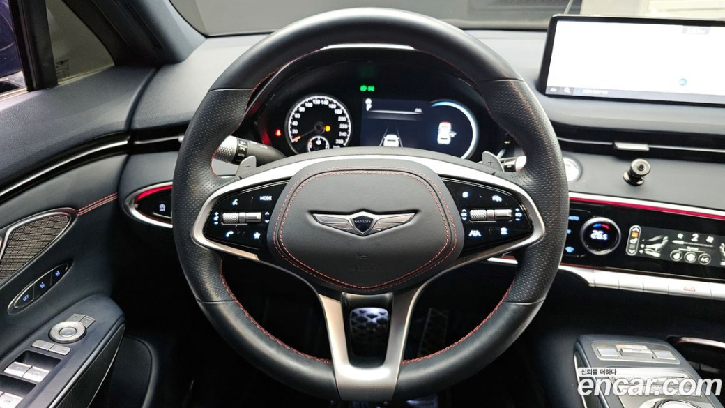 Genesis GV70 2.5T Gasoline AWD, 2022