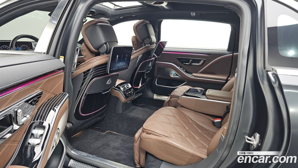 Mercedes-Benz S-Class Maybach S580 4MATIC Nightfall, 2022